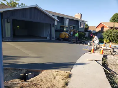 Garage Addition project