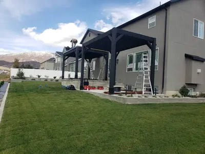 Pergola Build project