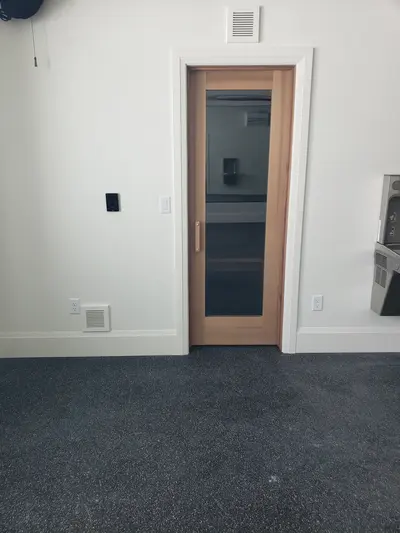 Sauna Installation project